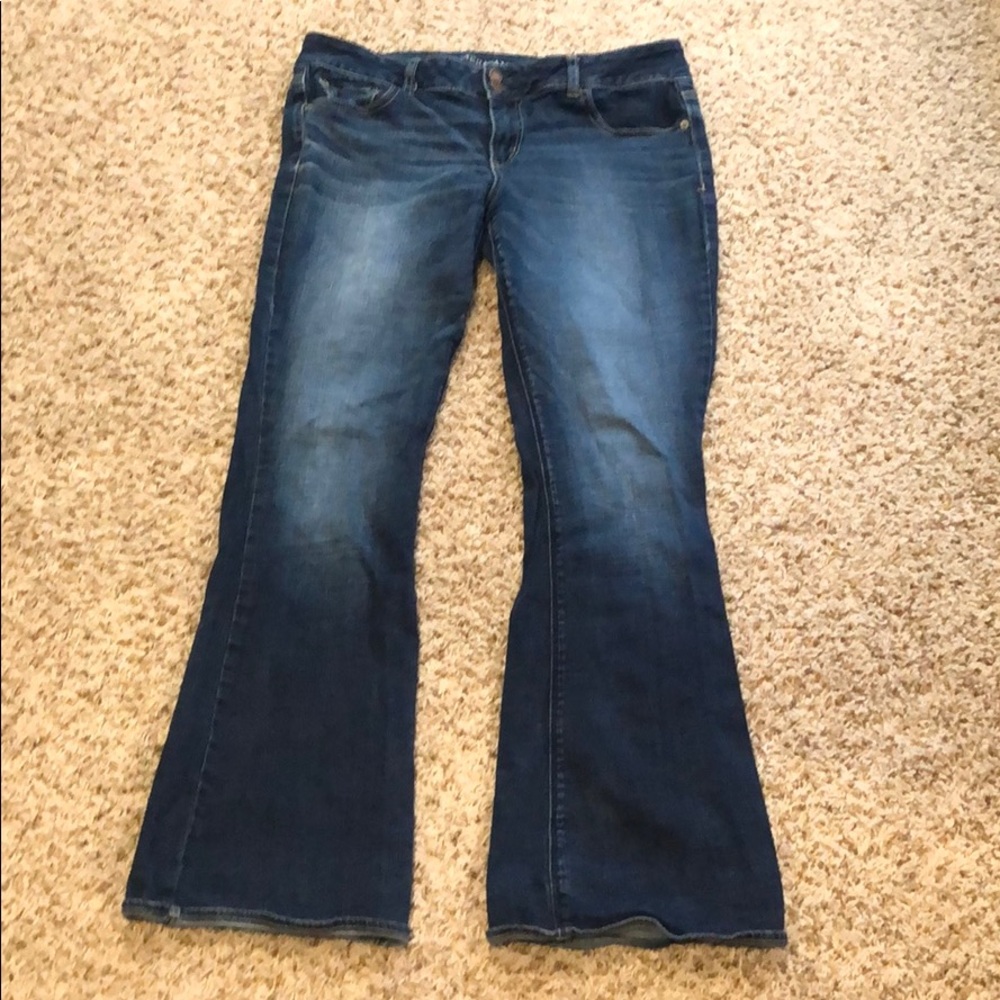 American Eagle Artist Jeans (Size 16 Long)